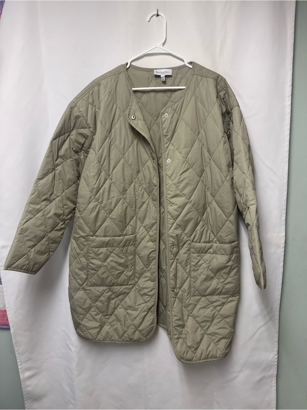 Michael Stars Quilted Coat 2XL